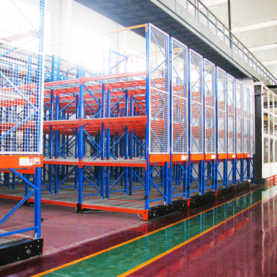 A31: Scaffalature mobili elettriche aperte per magazzini