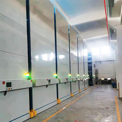 A33: Scaffalatura per magazzini elettrica mobile chiusa