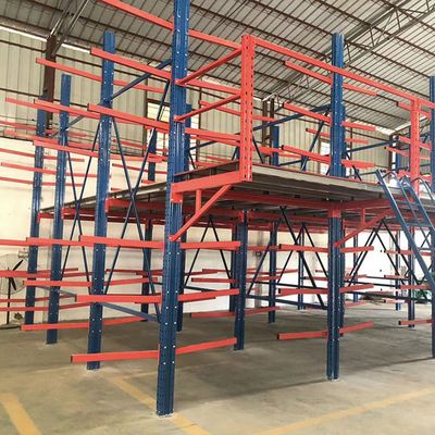 A05: Scaffalature a sollevamento per prodotti lunghi e materiali a rotoli