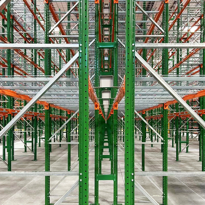 A28: Scaffalature per pallet pesanti scaffalature per pallet selezionate