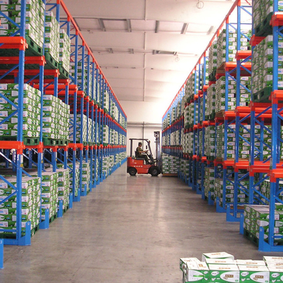 A23: Drive in racking Rack drive-in Drive through Racking Rack di stoccaggio