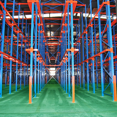 A23: Drive in racking Rack drive-in Drive through Racking Rack di stoccaggio