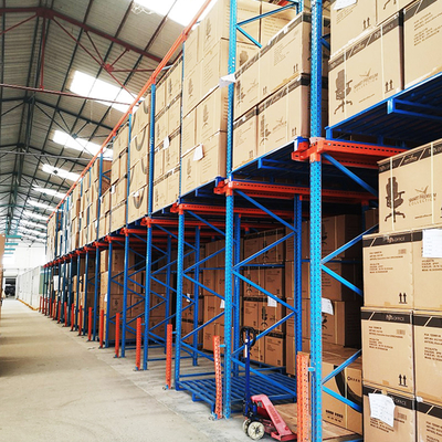 A23: Drive in racking Rack drive-in Drive through Racking Rack di stoccaggio