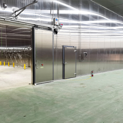 A07: Rack di stoccaggio per magazzini per pallet in acciaio inossidabile