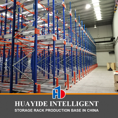 A17: Radio Shuttle pallet racking pallet runner rack magazzino rack di stoccaggio