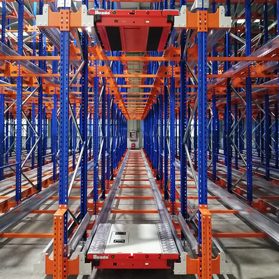A17: Radio Shuttle pallet racking pallet runner rack magazzino rack di stoccaggio