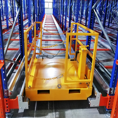 A17: Radio Shuttle pallet racking pallet runner rack magazzino rack di stoccaggio