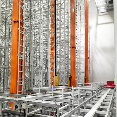 A16: Doppia imballaggio a pallet profondo ASRS Sistema automatico di stoccaggio e recupero