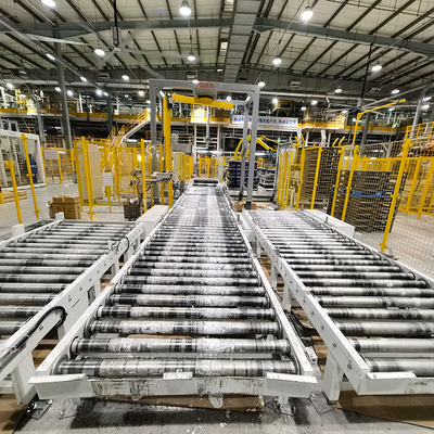 A16: Doppia imballaggio a pallet profondo ASRS Sistema automatico di stoccaggio e recupero
