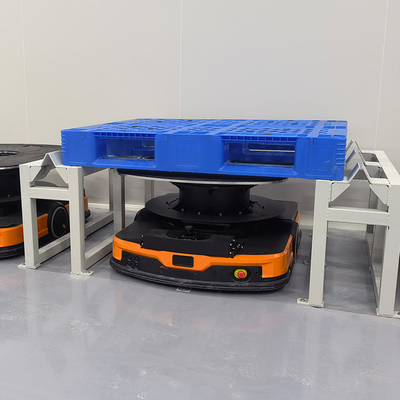A16: Doppia imballaggio a pallet profondo ASRS Sistema automatico di stoccaggio e recupero