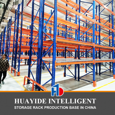 A35: Scaffalature per pallet pesanti Scaffalature per pallet selettive Scaffalature per magazzini
