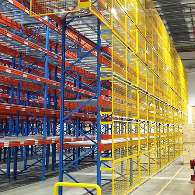 A35: Scaffalature per pallet pesanti Scaffalature per pallet selettive Scaffalature per magazzini