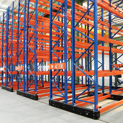 A32: Scaffalature elettriche mobili