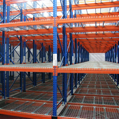 A32: Scaffalature elettriche mobili