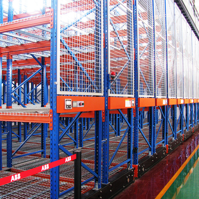 A32: Scaffalature elettriche mobili