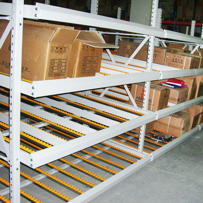 A12: Scaffalature a scarico di cartone, scaffalature a rulli, scaffalature a rulli a gravità, scaffalature a rulli, scaffalature a rulli trasportatori