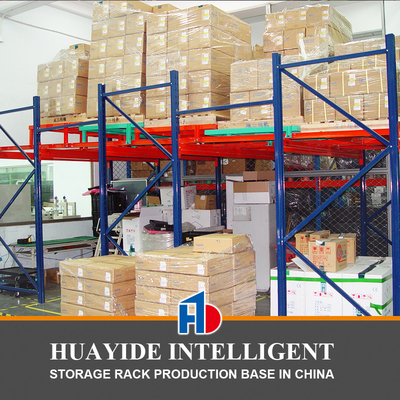 A27: Scaffalatura per pallet a retrocessione