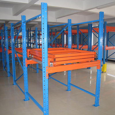 A27: Scaffalatura per pallet a retrocessione