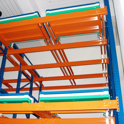 A27: Scaffalatura per pallet a retrocessione