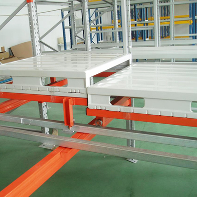 A27: Scaffalatura per pallet a retrocessione