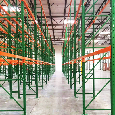 A29: Tracciato a trave pesante pallet racking pallet selettivo per officina di stampaggio