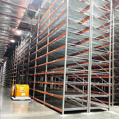 A29: Tracciato a trave pesante pallet racking pallet selettivo per officina di stampaggio