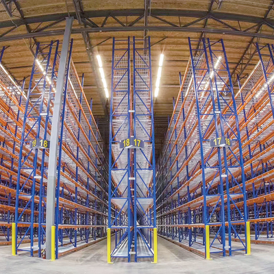 A29: Tracciato a trave pesante pallet racking pallet selettivo per officina di stampaggio