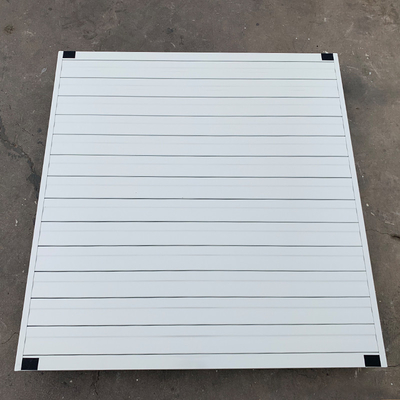 A36: Pallet in acciaio per il sistema automatico di stoccaggio e recupero ASRS