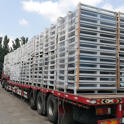 A36: Pallet in acciaio per il sistema automatico di stoccaggio e recupero ASRS