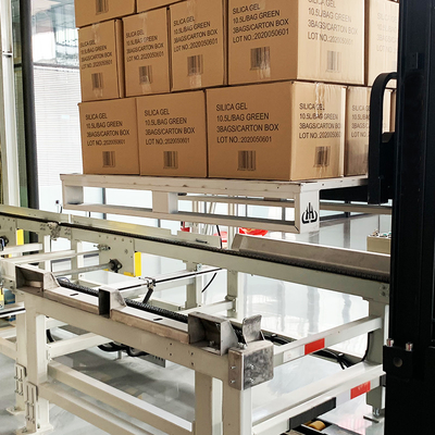 A36: Pallet in acciaio per il sistema automatico di stoccaggio e recupero ASRS