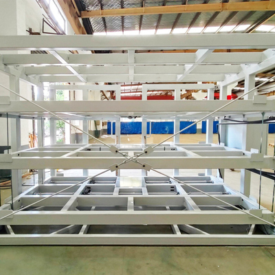 Scaffalature elettriche per fogli di legno per scaffalature di fogli di metallo