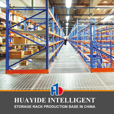 A38: Sistema di stoccaggio per scaffalature mezzanine