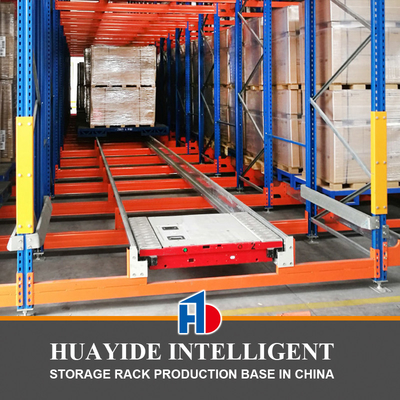 A39: Scaffalature per navetta radio Scaffalature per magazzino Scaffalature per pallet runner Scaffalature per navetta