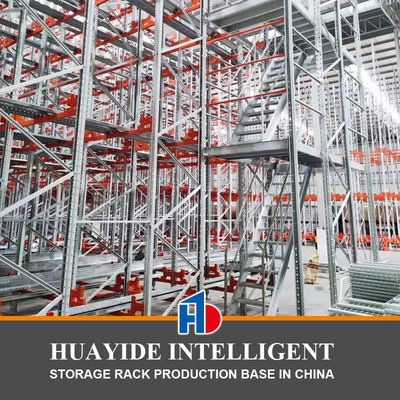 B04: Scaffalature per radio navetta a quattro vie ASRS Scaffalatura per pallet runner Scaffalature per radio navetta a quattro vie