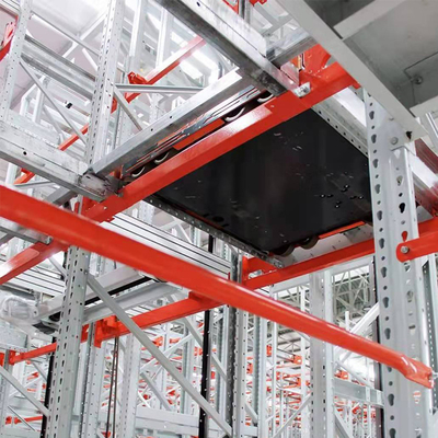 B04: Scaffalature per radio navetta a quattro vie ASRS Scaffalatura per pallet runner Scaffalature per radio navetta a quattro vie