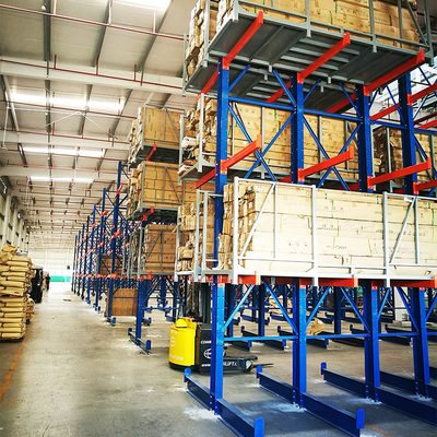 A48: Scaffalature a sollevamento, scaffalature per magazzini, scaffalature pesanti a sollevamento