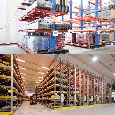 A49: Scaffalature elettriche per pallet mobili Scaffalature elettriche per pallet mobili Scaffalature per magazzini