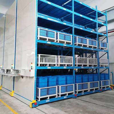 A49: Scaffalature elettriche per pallet mobili Scaffalature elettriche per pallet mobili Scaffalature per magazzini