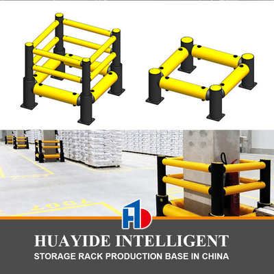 A56: HC MC Polygon Anti-Collision Guardrails Barriera di sicurezza magazzino Barriere di sicurezza del traffico