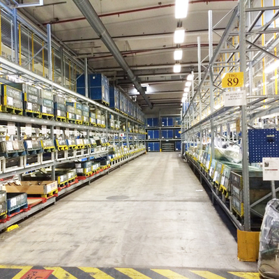 A54: Scaffalature per pallet pesanti scaffalature per pallet selettive