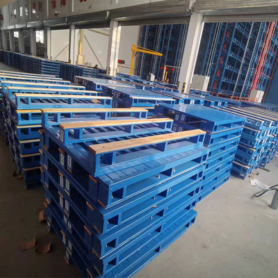 A60: Pallet in acciaio pallet in metallo pallet in ferro pallet per sistema automatico di stoccaggio e recupero ASRS
