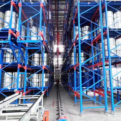 A60: Pallet in acciaio pallet in metallo pallet in ferro pallet per sistema automatico di stoccaggio e recupero ASRS