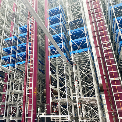 A60: Pallet in acciaio pallet in metallo pallet in ferro pallet per sistema automatico di stoccaggio e recupero ASRS