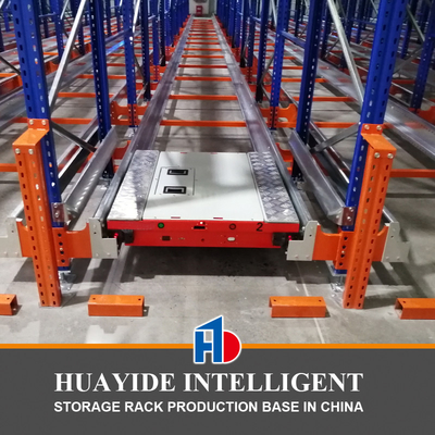 B03: Scaffalatura per radio-navetta scaffalatura automatica per navetta e scaffalatura per pallet pesanti