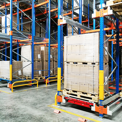 B03: Scaffalatura per radio-navetta scaffalatura automatica per navetta e scaffalatura per pallet pesanti