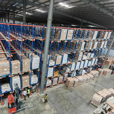 B03: Scaffalatura per radio-navetta scaffalatura automatica per navetta e scaffalatura per pallet pesanti
