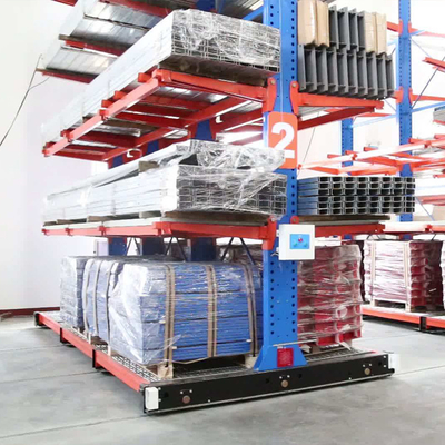 B10 Rack di stoccaggio per tubi lunghi di alluminio e acciaio per magazzini