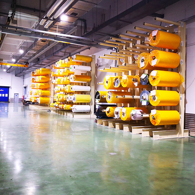 B10 Rack di stoccaggio per tubi lunghi di alluminio e acciaio per magazzini