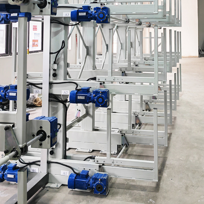 A30 Cantilever Rack elettrico telescopico per lo stoccaggio dei tubi