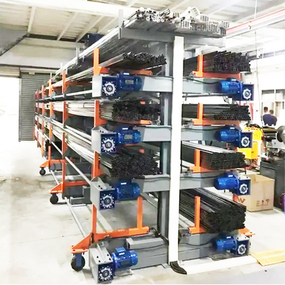 A30 Cantilever Rack elettrico telescopico per lo stoccaggio dei tubi
